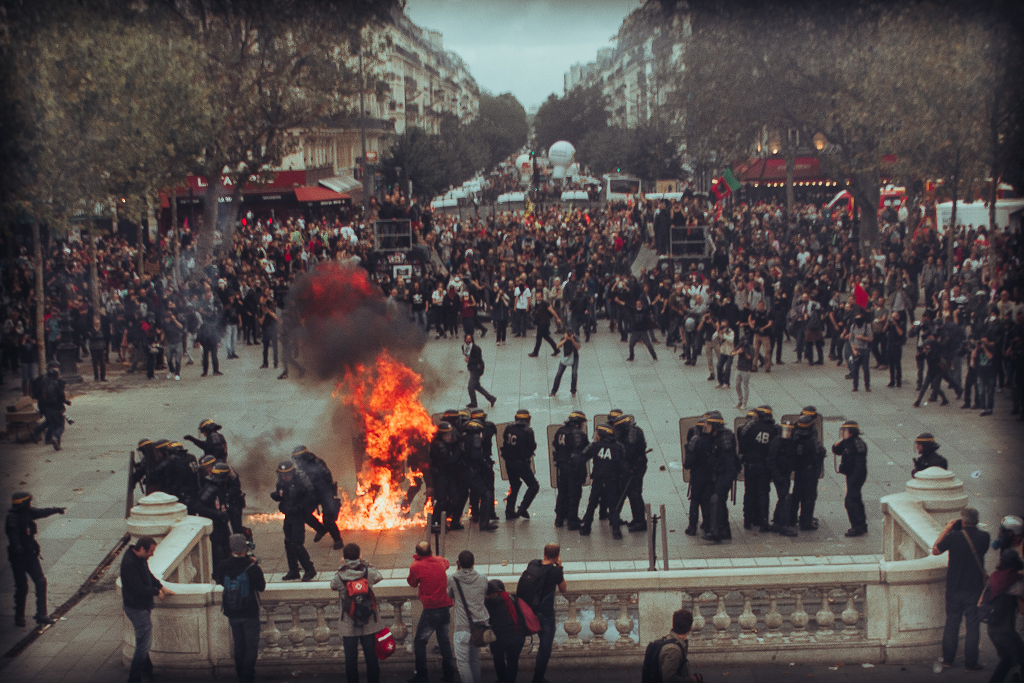 Couverture de À Feu et à Sang